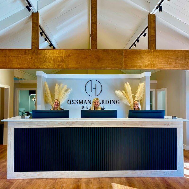 Enumclaw dental office reception area